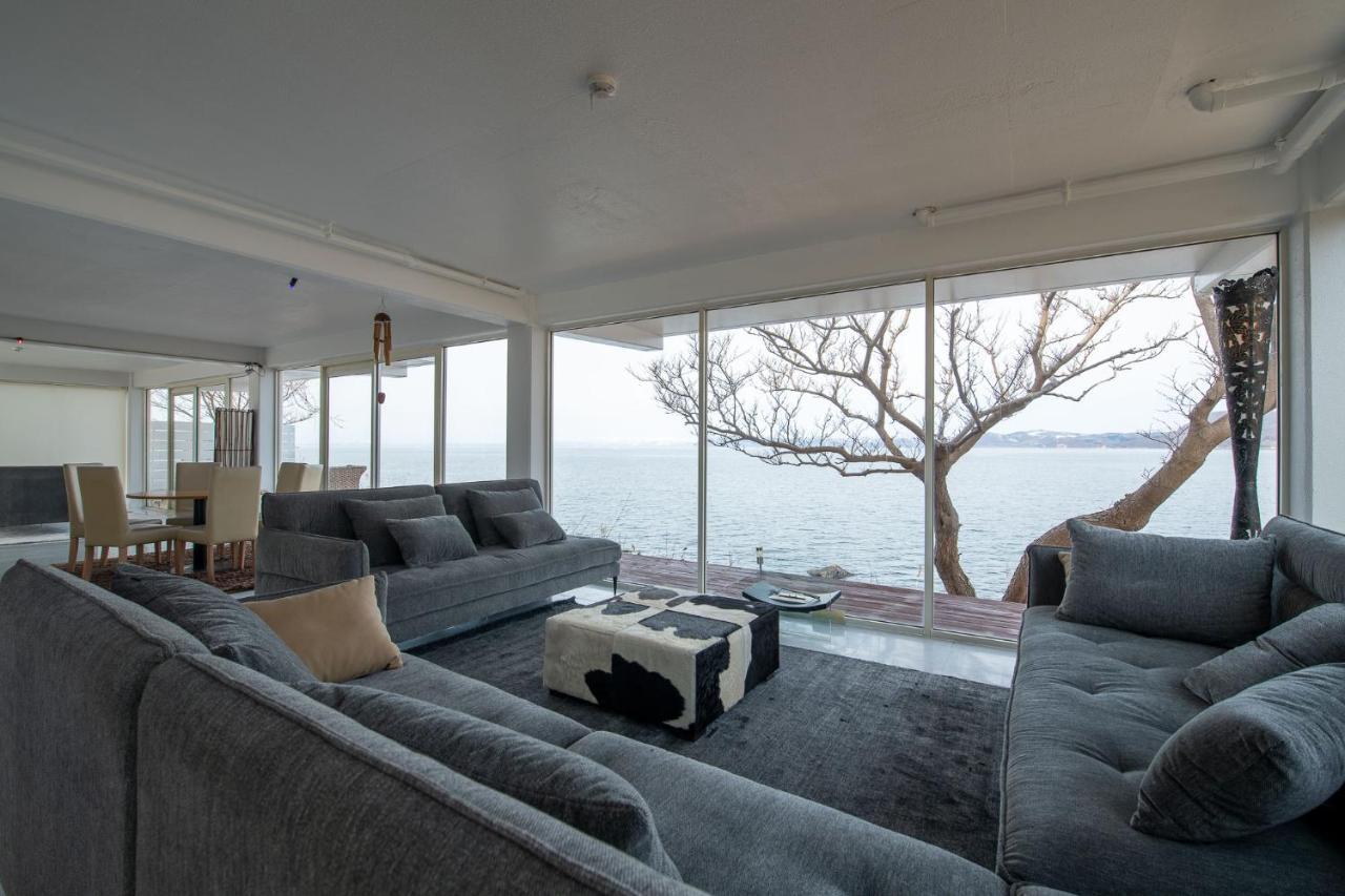 Villa Sea Side House Toya Toyako Exterior foto