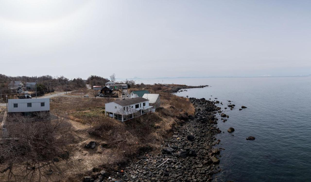 Villa Sea Side House Toya Toyako Exterior foto