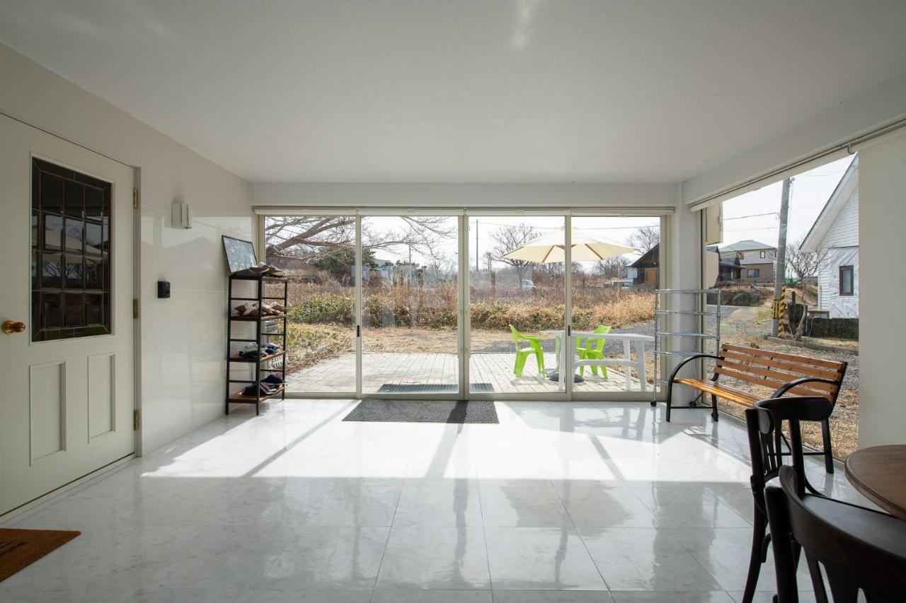 Villa Sea Side House Toya Toyako Exterior foto